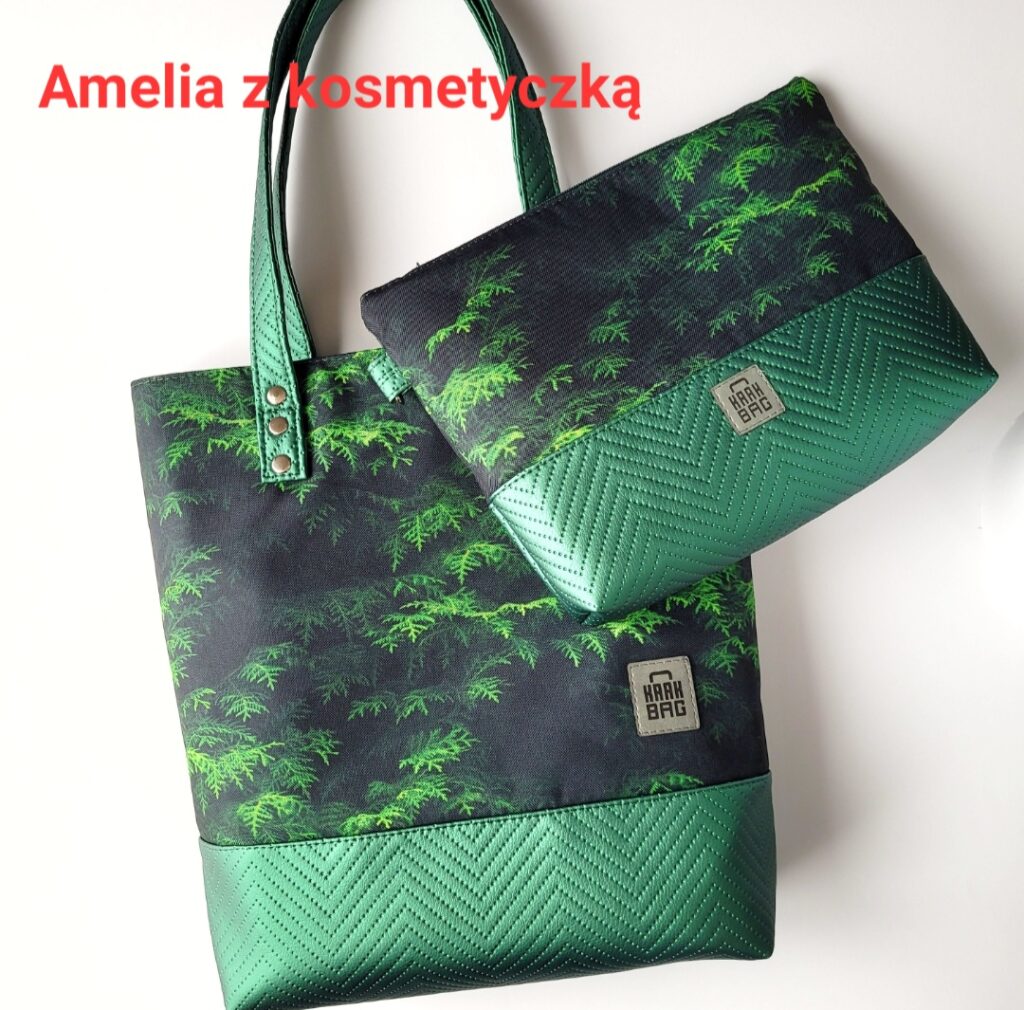 shopperbag amelia kosmetyczka