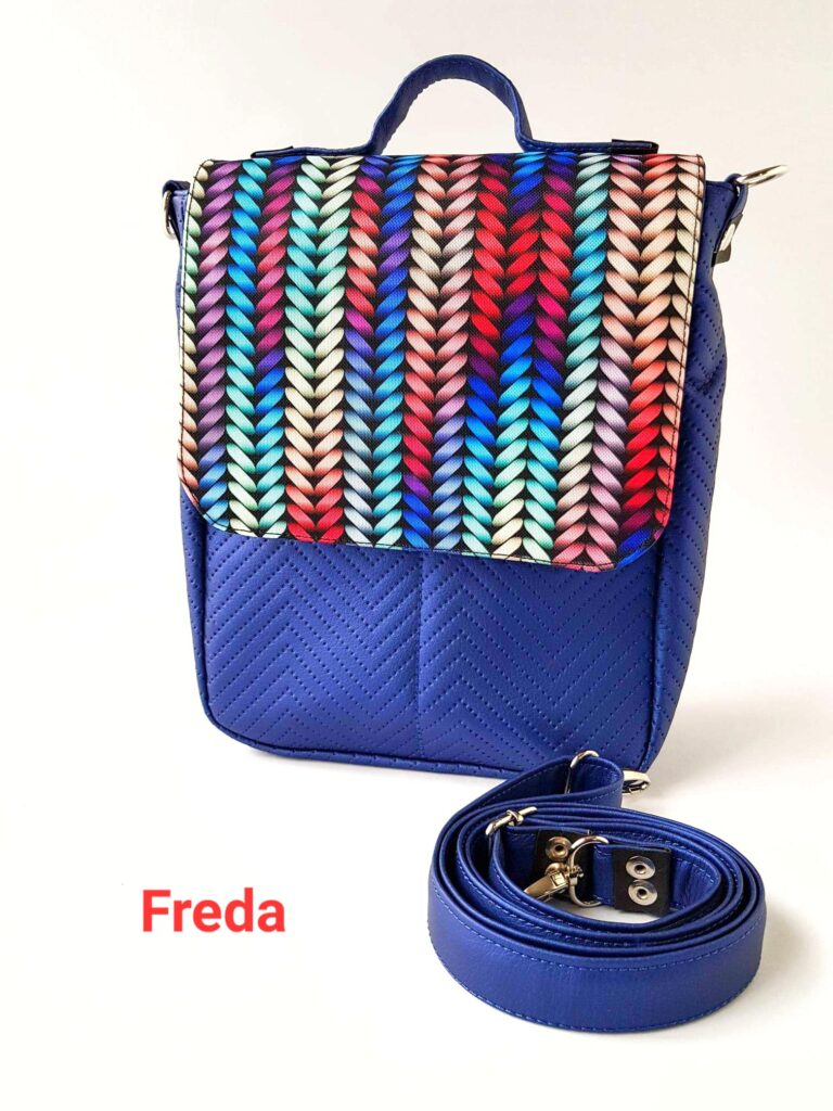 torebka freda z wymiennymi klapkami