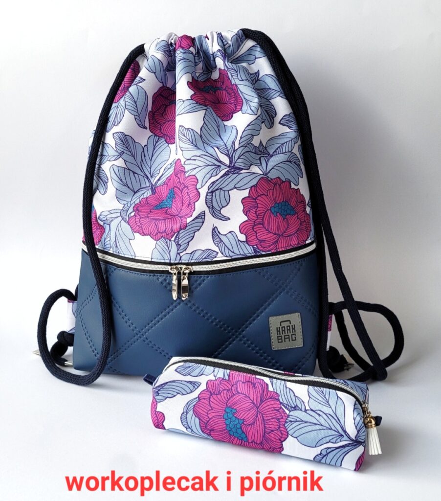 worko plecak z piórnikiem
